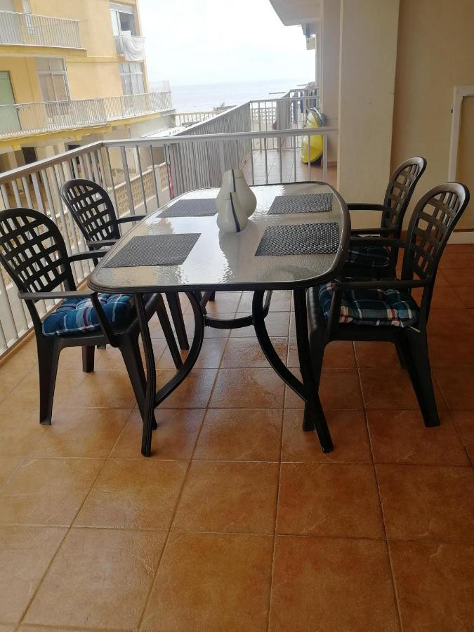Apartamento Entero Primera Linea De Playa, Pet Friendly Tavernes de Valldigna Extérieur photo