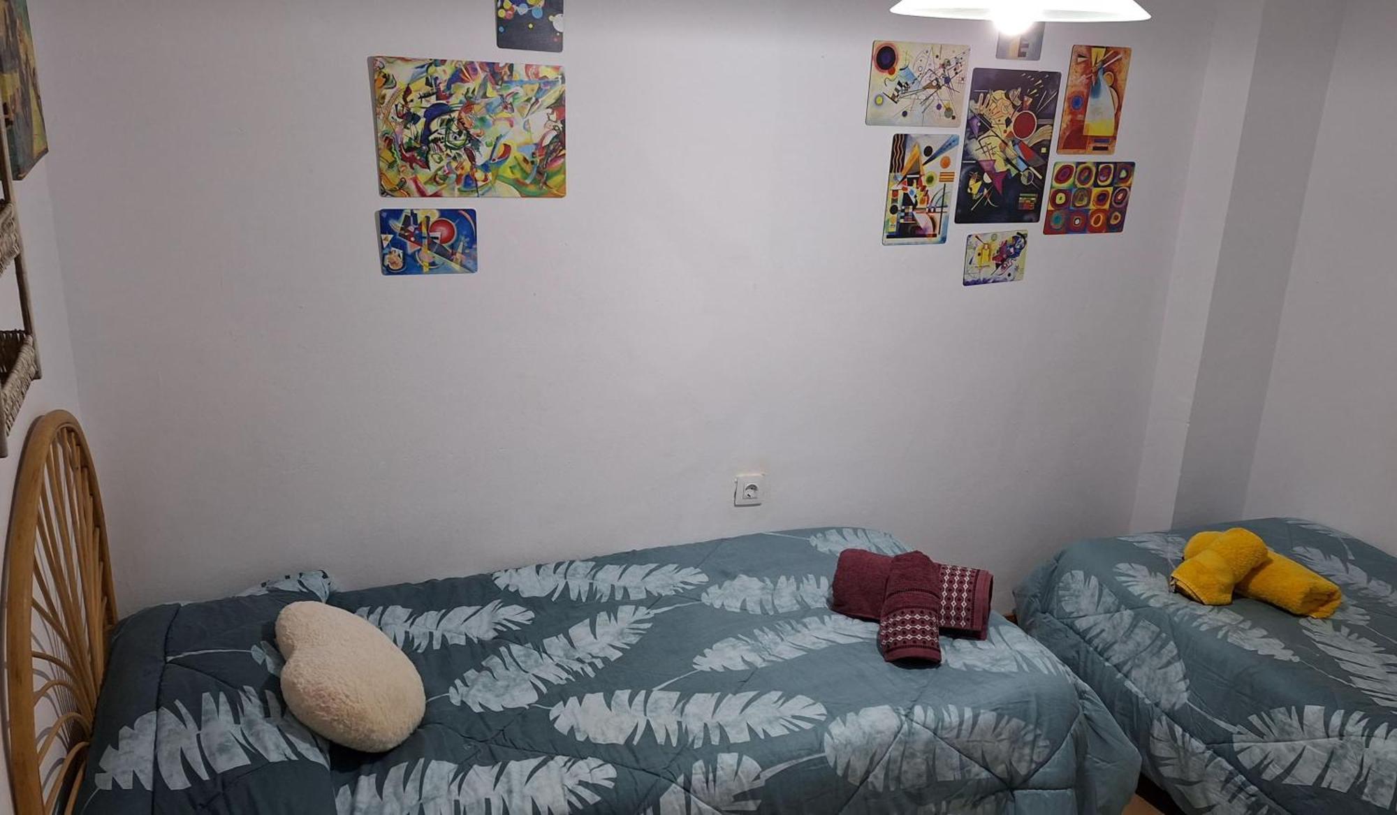Apartamento Entero Primera Linea De Playa, Pet Friendly Tavernes de Valldigna Extérieur photo